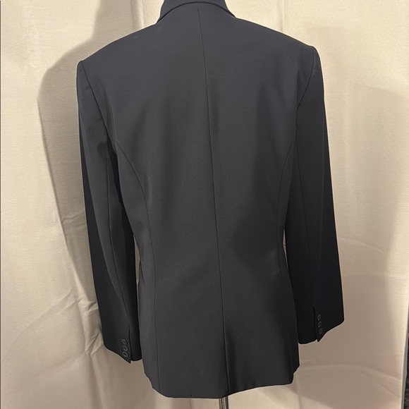 Ricki’s Classic Navy lined Women's Blazer - Picture 3 of 11